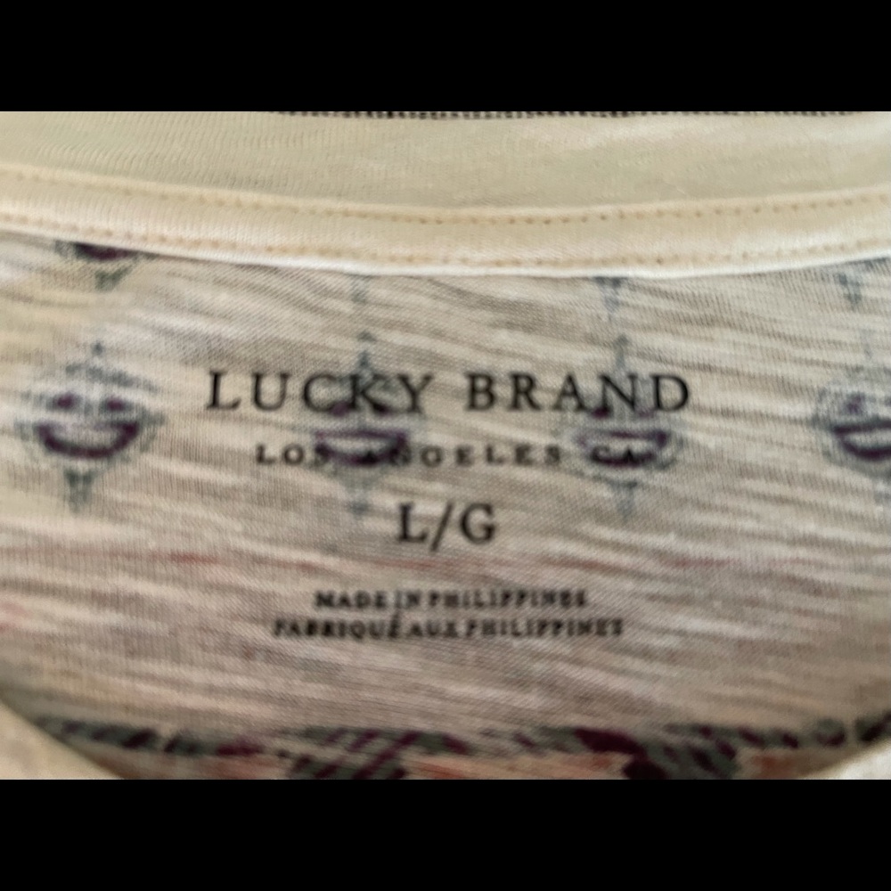 Lucky Brand Bundle (Sage Green Jacket, Jeans with matching Tee and Belt) - Picture 14 of 16